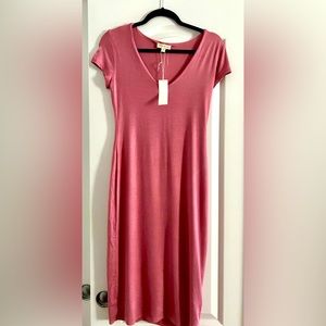 See You Monday maxi dress with tummy control. NEW with tags